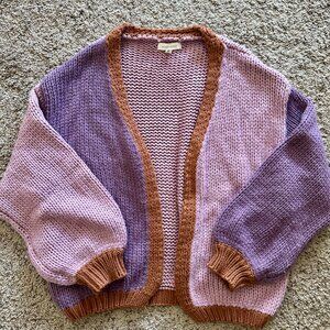 Knit Purple Sweater